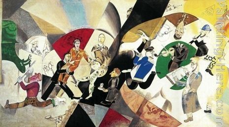Marc Chagall Intro to the Yiddish Theatre